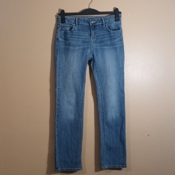 Women's Simply Vera Vera Wang Straight Jeans - Picture 1 of 8